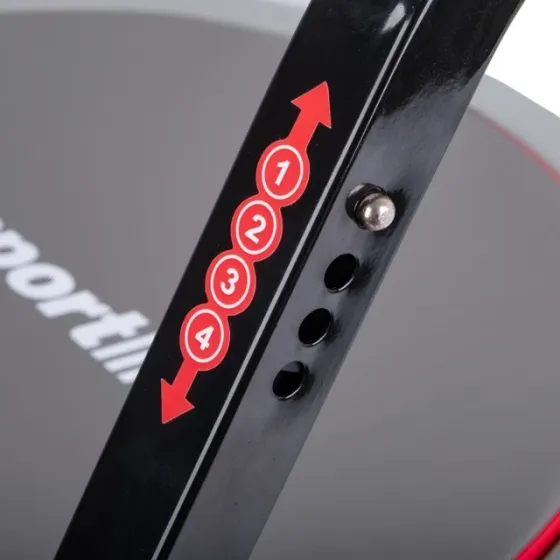 Дип-станция inSPORTline AB Perfect Duo II, черно-красная Киев