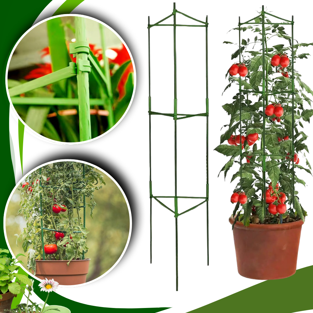 Опора-решетка для комнатных и садовых высокорослых цветов,растений, рассады томата,огурца,перца высота 120 см Каменец-Подольский - изображение 1