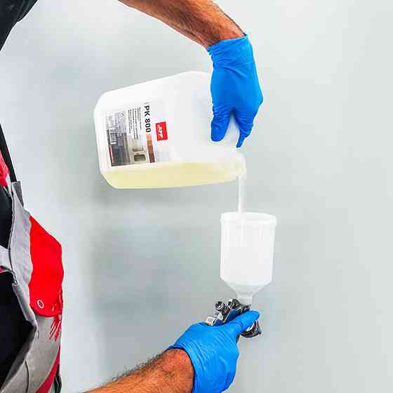 Рідина захисна для фарбувальних камер "PK 800" 5л APP, 070905 Вінниця