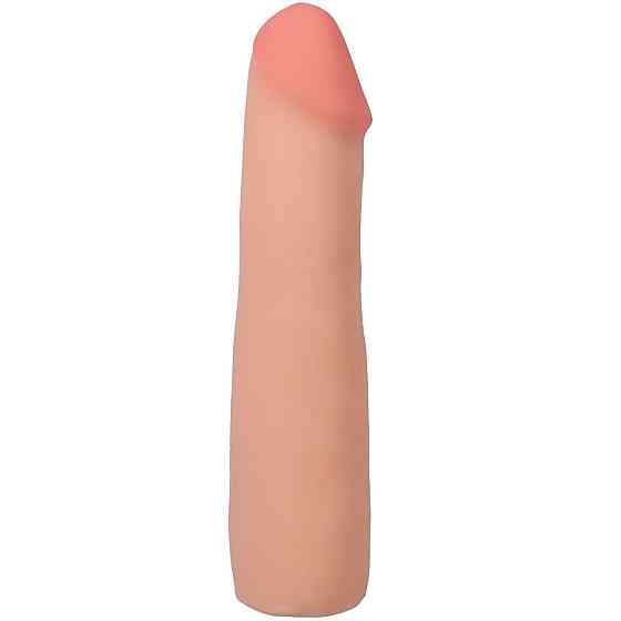 Фалоімітатор Doc Johnson The Realistic Cock ULTRASKYN - 7 Inch Vanilla Sex Aura Київ