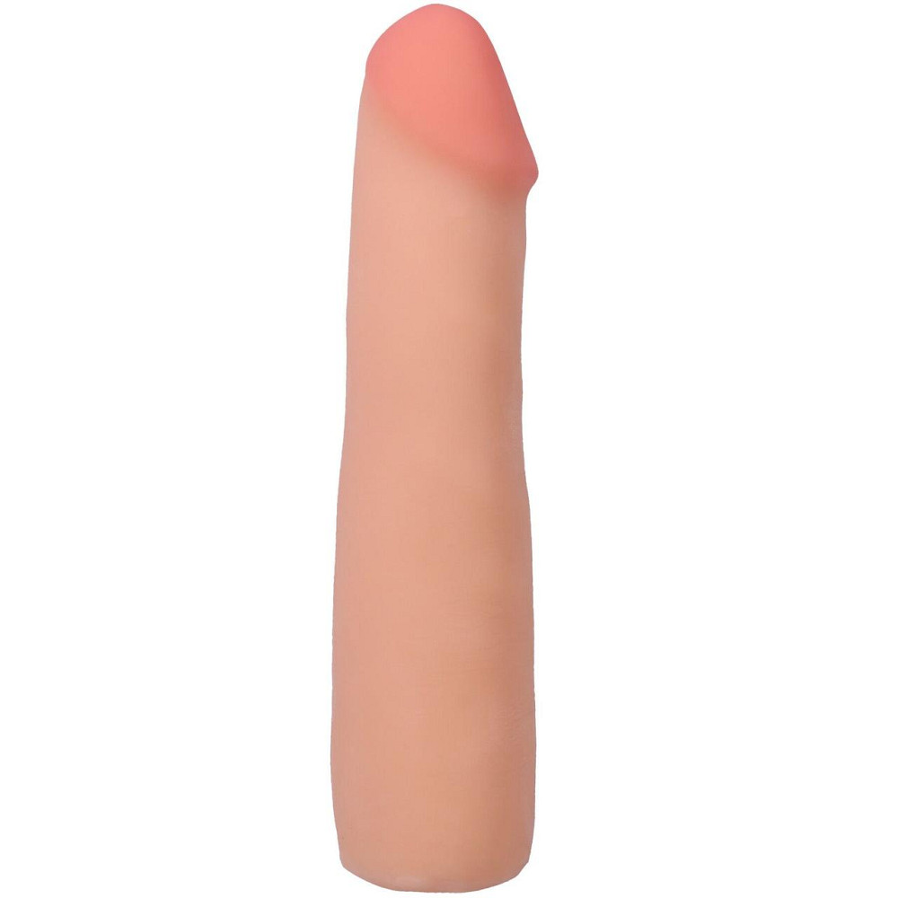 Фалоімітатор Doc Johnson The Realistic Cock ULTRASKYN - 7 Inch Vanilla Sex Aura Київ - фото 3
