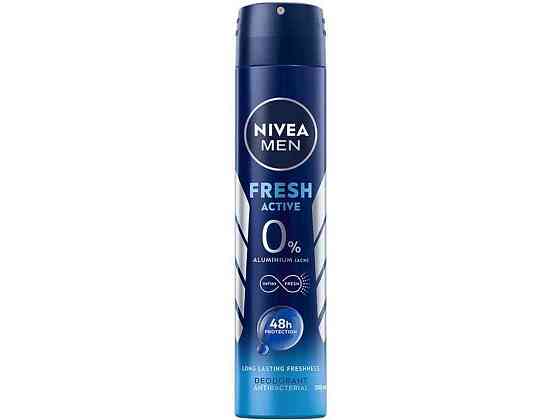 Дезодорант-спрей 200мл Men Fresh active Активна свіжість ТМ NIVEA Київ