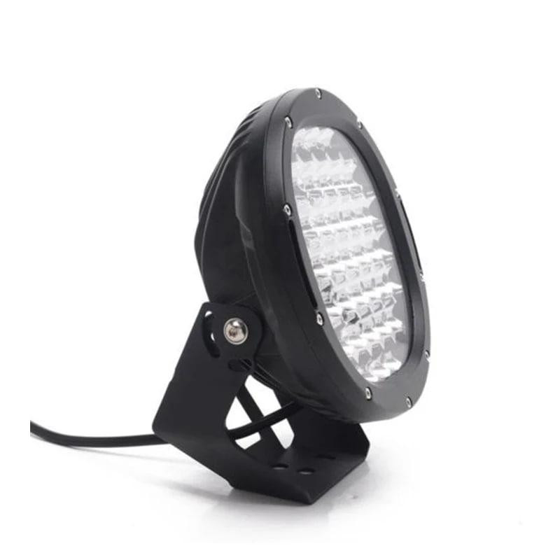 Светодиодная фара StarLight HP-GZD-088-Black круглая, дальний точечный белый свет 45W 4500Lm 6000K 12/24V (| 220мм) Харьков - изображение 6