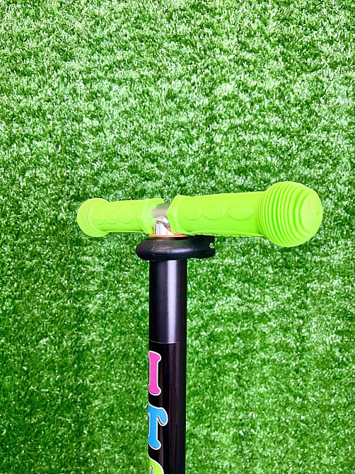 Самокат триколісний iTrike MAXI з підсвічуванням коліс Зелений (JR 3-003-G) Чернігів - фото 3