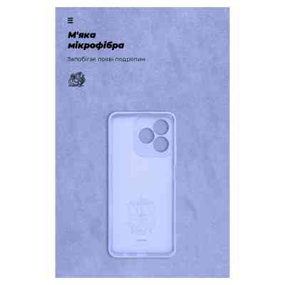 Чехол для мобильного телефона Armorstandart ICON Case Realme C51/C53 NFC Camera cover Lavender (ARM71025) Винница