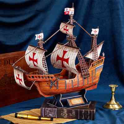 Пазл Cubic Fun 3D корабль Санта-Мария (T4038h) Винница