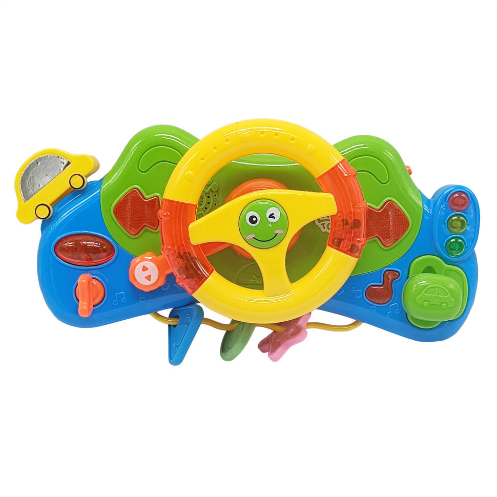 Дитяча іграшка Автотренажер Limo Toy M4095UA(Green) українською мовою Вінниця - фото 1