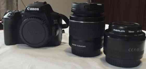 Фотоаппарат: Canon EOS 250D. Киев