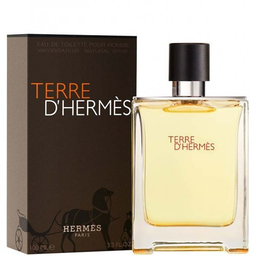 Туалетная вода Hermes Terre d'Hermes 100 Славянск - изображение 1