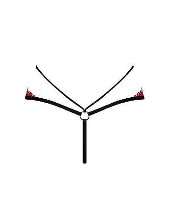 Трусики Obsessive METTIA THONG S/M Sex Aura Київ