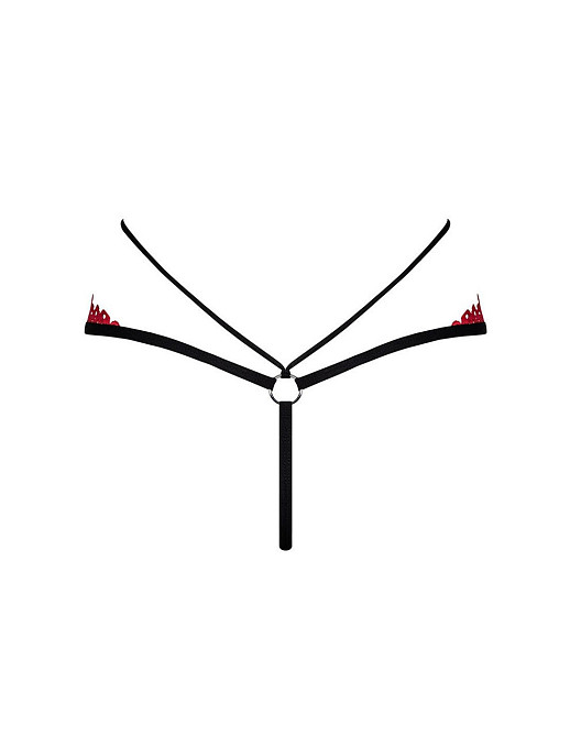 Трусики Obsessive METTIA THONG S/M Sex Aura Київ - фото 6