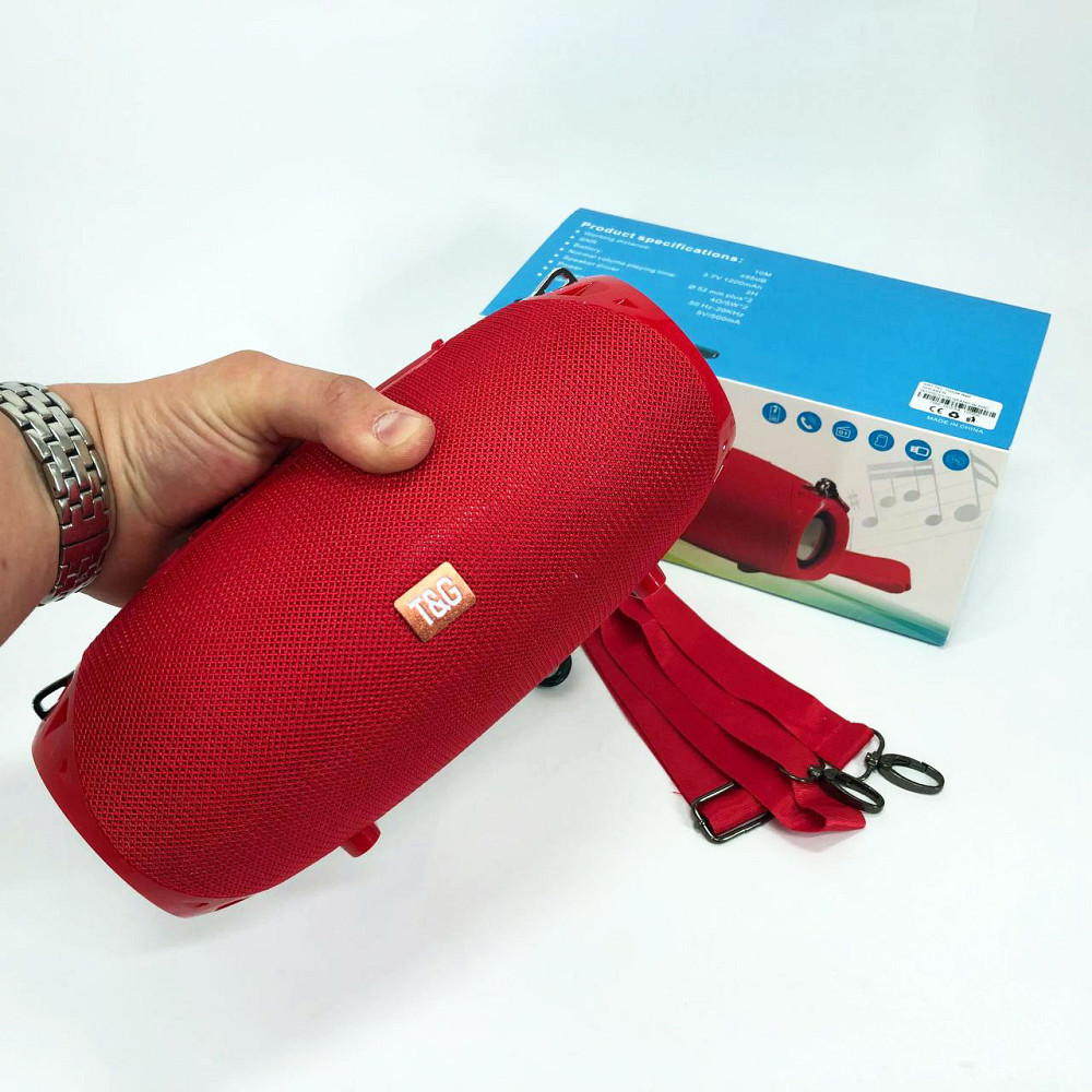 Бездротова bluetooth колонка TG534, Переносна колонка для вечірки, Блютуз акустика з радіо GM-96 Львів - фото 9