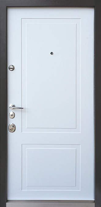 Двері квартирні, QDoors, модель Тріно, комплектація Авангард,замок MOTTURA Київ - фото 2