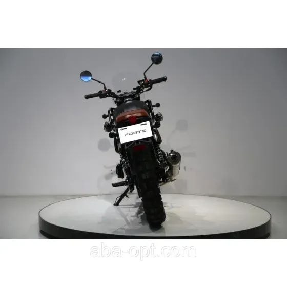 МОТОЦИКЛ Scrambler FT300-F6P Forte Об'єм 285 см3 шини 17''/17'' 29 к.с. купити в інтернет-магазині дешево Одеса