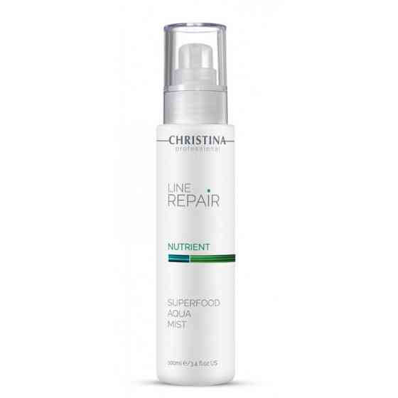 Освежающий спрей с суперфудами Christina Line Repair Nutrient Superfood Aqua Mist 100 мл Днепр