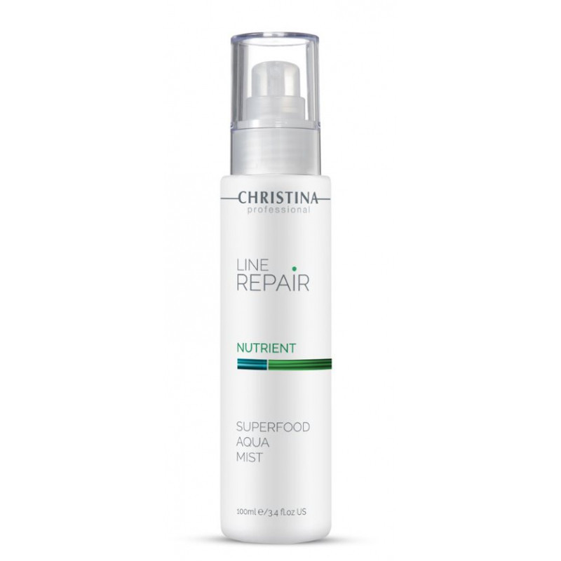 Освежающий спрей с суперфудами Christina Line Repair Nutrient Superfood Aqua Mist 100 мл Днепр - изображение 1