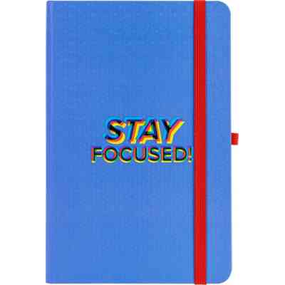 Книга записная Optima Stay Focused А5 128 листов линия фиолетовый (O20812-38) Винница