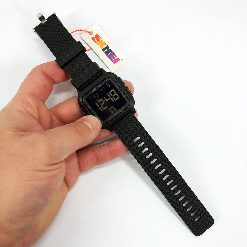 Військовий годинник для військовослужбовця SKMEI, Цифровий годинник для активного способу життя TG-27 Львів - фото 12