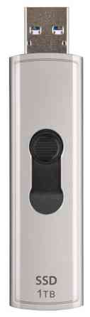 SSD накопитель Transcend 1TB ESD320A USB Type-A Silver (TS1TESD320A) (6951414) Киев