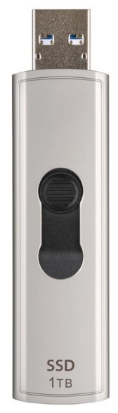 SSD накопитель Transcend 1TB ESD320A USB Type-A Silver (TS1TESD320A) (6951414) Киев - изображение 4