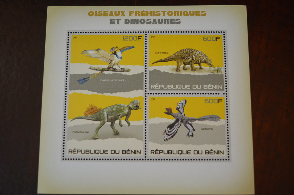 Бенін. Фауна. Личности. Блок. (А-35) Полтава - фото 1