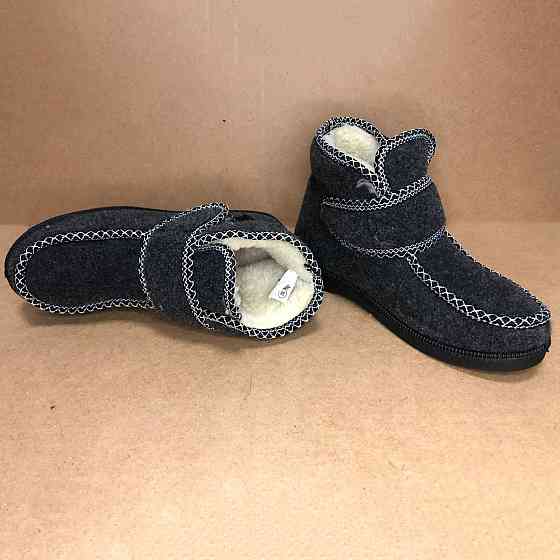 Жіночі пінкові калоші 41р, Жіночі дутики водонепроникні, Бурки жіночі хутряні валянки бурки FJ-68 Львів