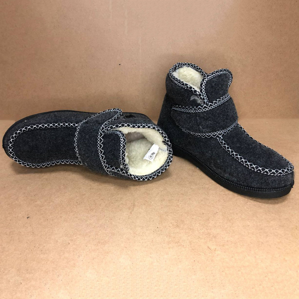 Галоши зимние 41р, Женские валенки из войлока, Сапожки ботинки женские зимние Дутики термо FJ-68 Львов - изображение 2