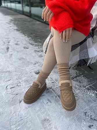 ITTS Угги жіночі ITTS хакі натуральна шкіра зима 37-41р. (555-3) Коломия