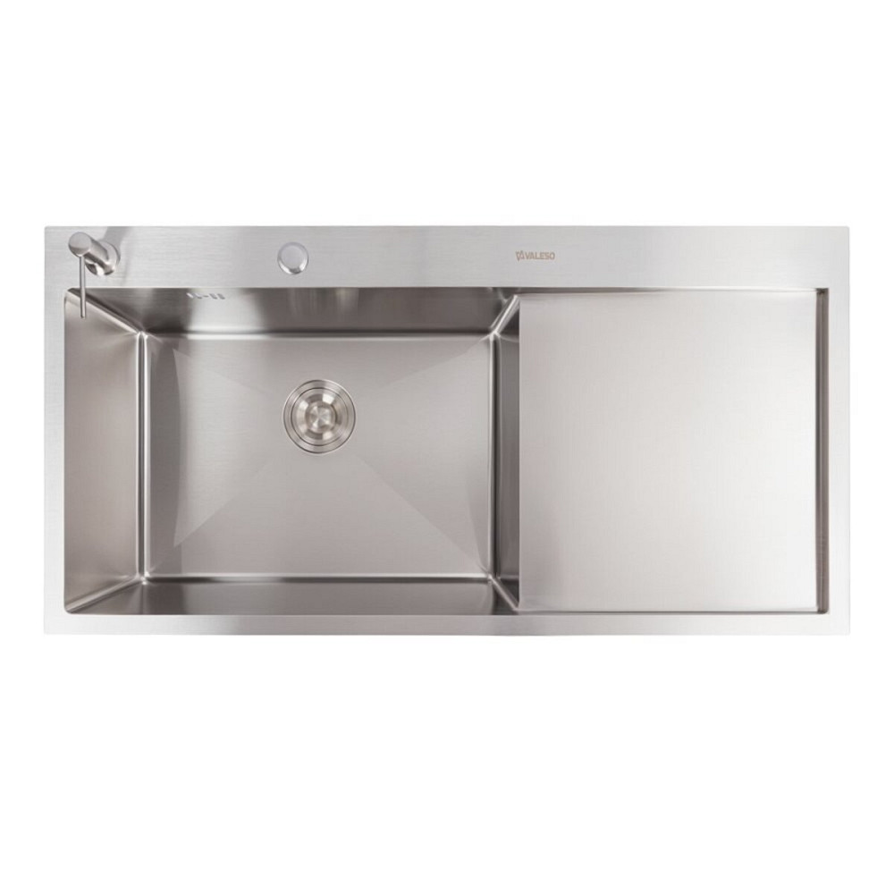 VALESO Кухонна мийка нержавійка CM 100*50 L VALESO Handmade (3.0/0.8) Київ - фото 1