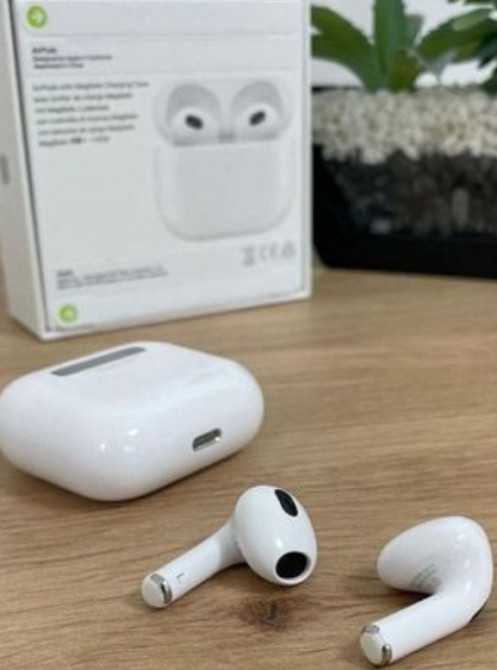 Беспроводные наушники AirPods 3  ( 2026) + Люкс качество+ Анимация. Харьков - изображение 1