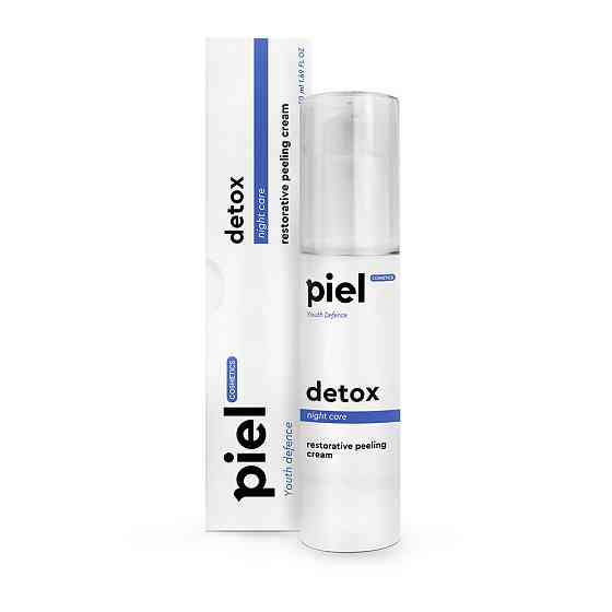 Ночной регенерирующий крем с пилинг-эффектом Piel Detox Cream 50 мл Днепр