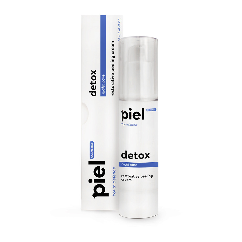 Ночной регенерирующий крем с пилинг-эффектом Piel Detox Cream 50 мл Днепр - изображение 1