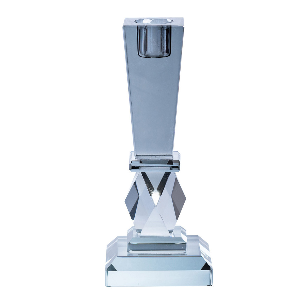 Стеклянный подсвечник для стола 22 см Киев - изображение 4