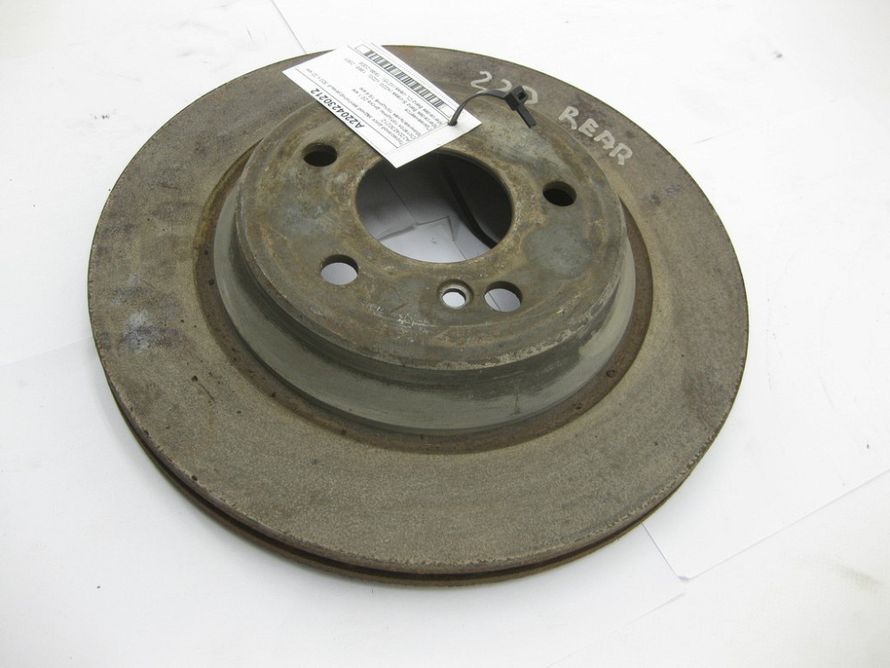 Mercedes-Benz  A2204230212 Тормозний диск задній вентильований 300 х 22 мм S-Class W220 CL C215 Одесса - изображение 4