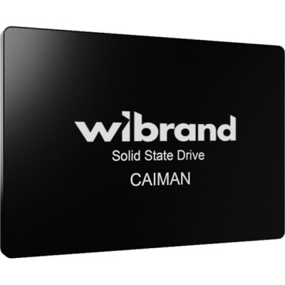 Накопичувач SSD 2.5" 256GB Caiman Wibrand (WI2.5SSD/CA256GB) Вінниця - фото 1