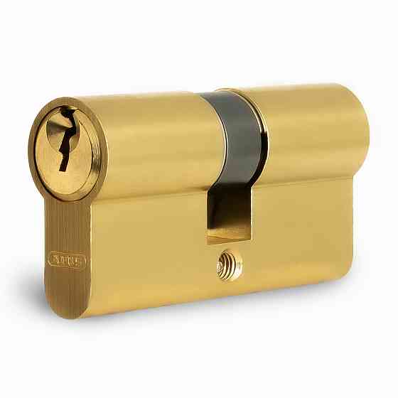 ЦИЛІНДР КЛЮЧ/КЛЮЧ E50 MM 30/30 МАТОВА ЛАТУНЬ Київ