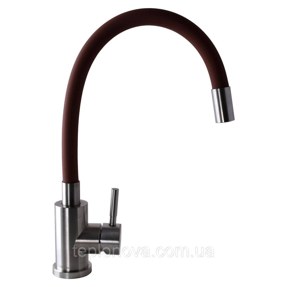 Смеситель для кухни Globus Lux ALPEN SUS-203SBR Черновцы - изображение 2