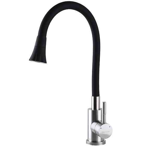 Змішувач для кухні Globus Lux Alpen SBT1-203SA-B01 Київ