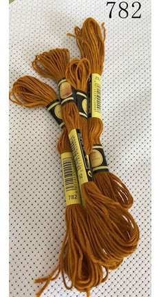 Муліне для вишивки 782 DMC Київ - фото 1