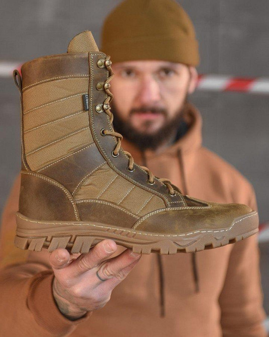 Тактические ботинки paradox Одесса - изображение 5