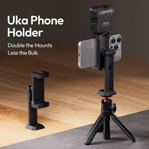 Держатель для телефона Ulanzi Ulanzi MA54 Uka Phone Holder Одесса - изображение 10