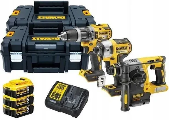 Dewalt Dck368P3T Київ - фото 1