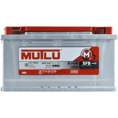 Аккумулятор автомобильный MUTLU 6СТ-100 (0) SFB L5.100.083.A Винница