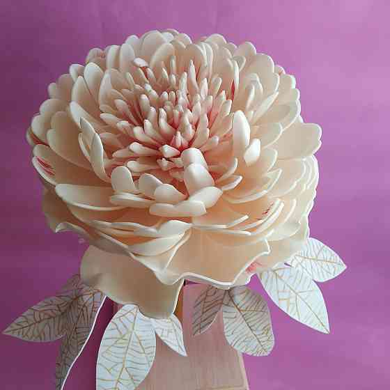 Світильник-нічник "Молочний півонія" Дніпро