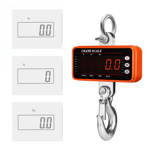 Весы крановые электронные до 1000кг OCS-P2 и пульт ДУ Винница - изображение 5