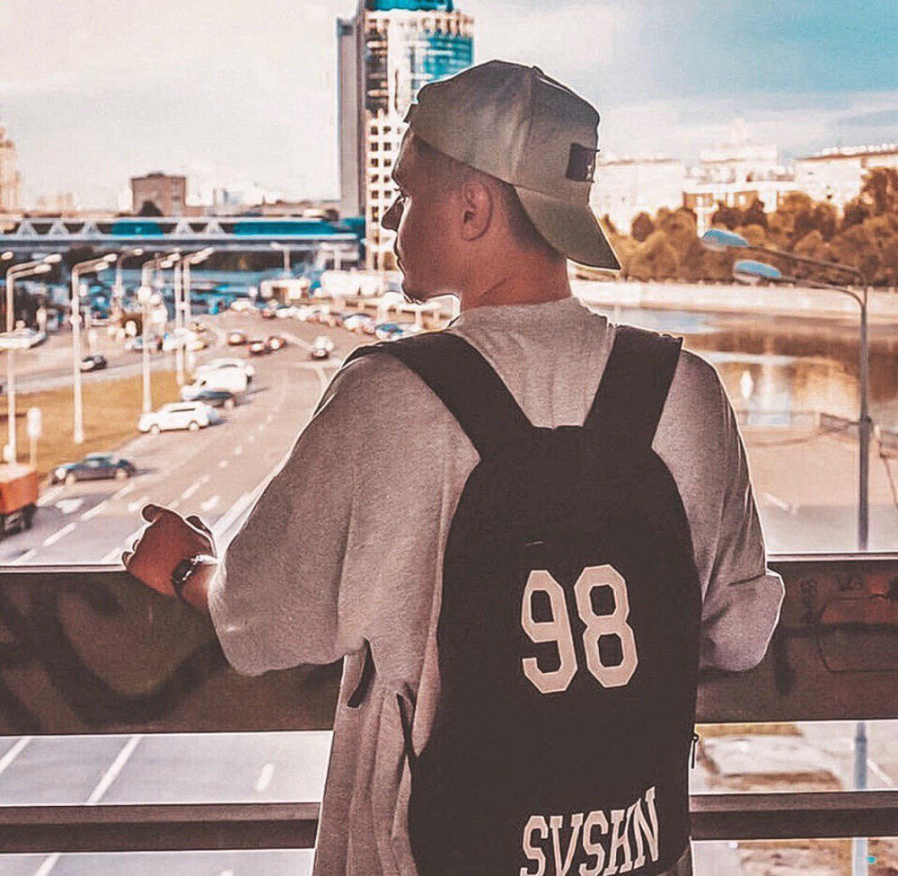 Стильный именной рюкзак с Вашым принтом Черновцы - изображение 1