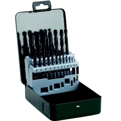 Набір свердл Bosch по металу Promoline HSS-R 19 шт (2.607.019.435) Вінниця - фото 1