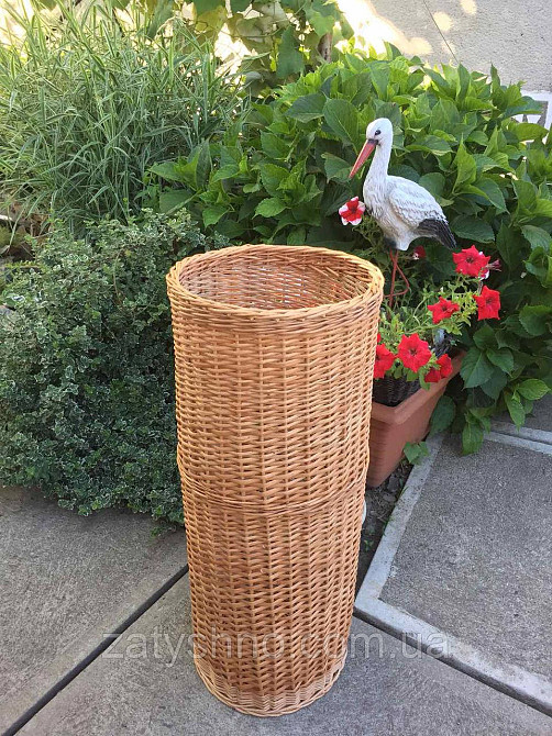 Корзина плетеная  высокая для овощей Киев - изображение 7