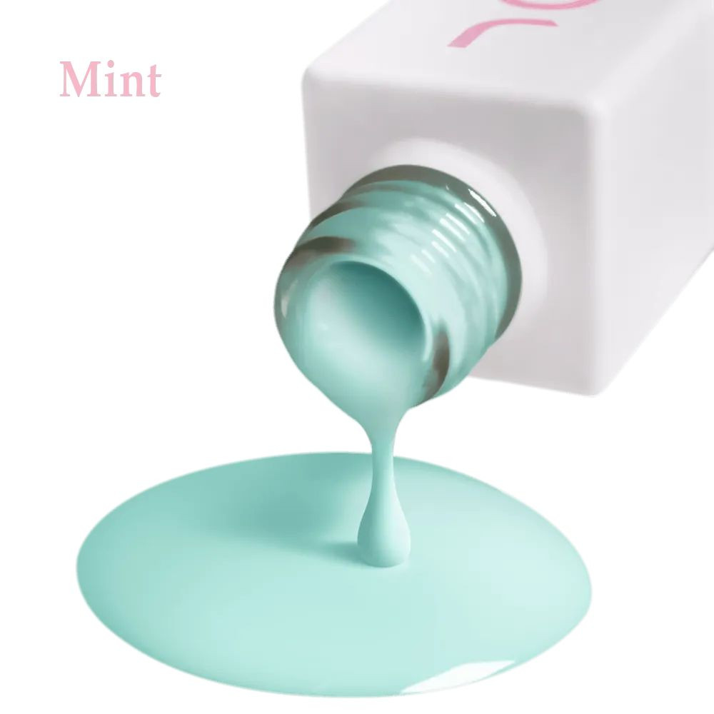 Камуфлирующая база для ногтей BB Cream Base 14 Mint JOIA vegan 8 мл Киев - изображение 11