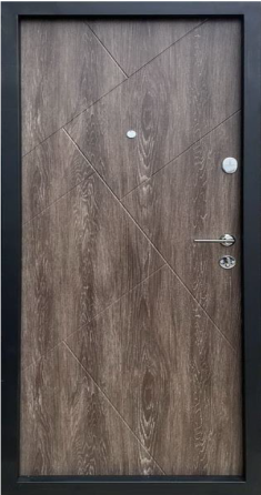 Двері вхідні Бастіон Кордон Бавовна Дуб портовий 860х2050 мм Київ